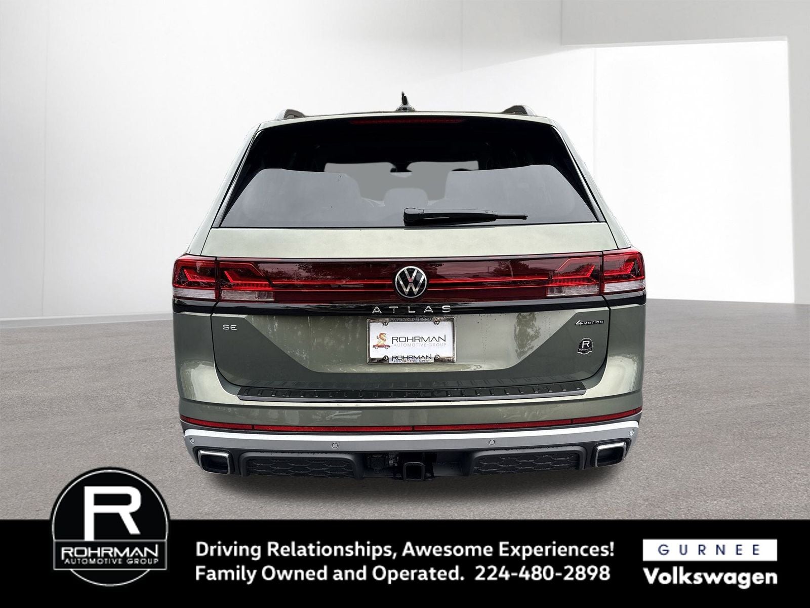 2026 Volkswagen Atlas 2.0T Peak Edition