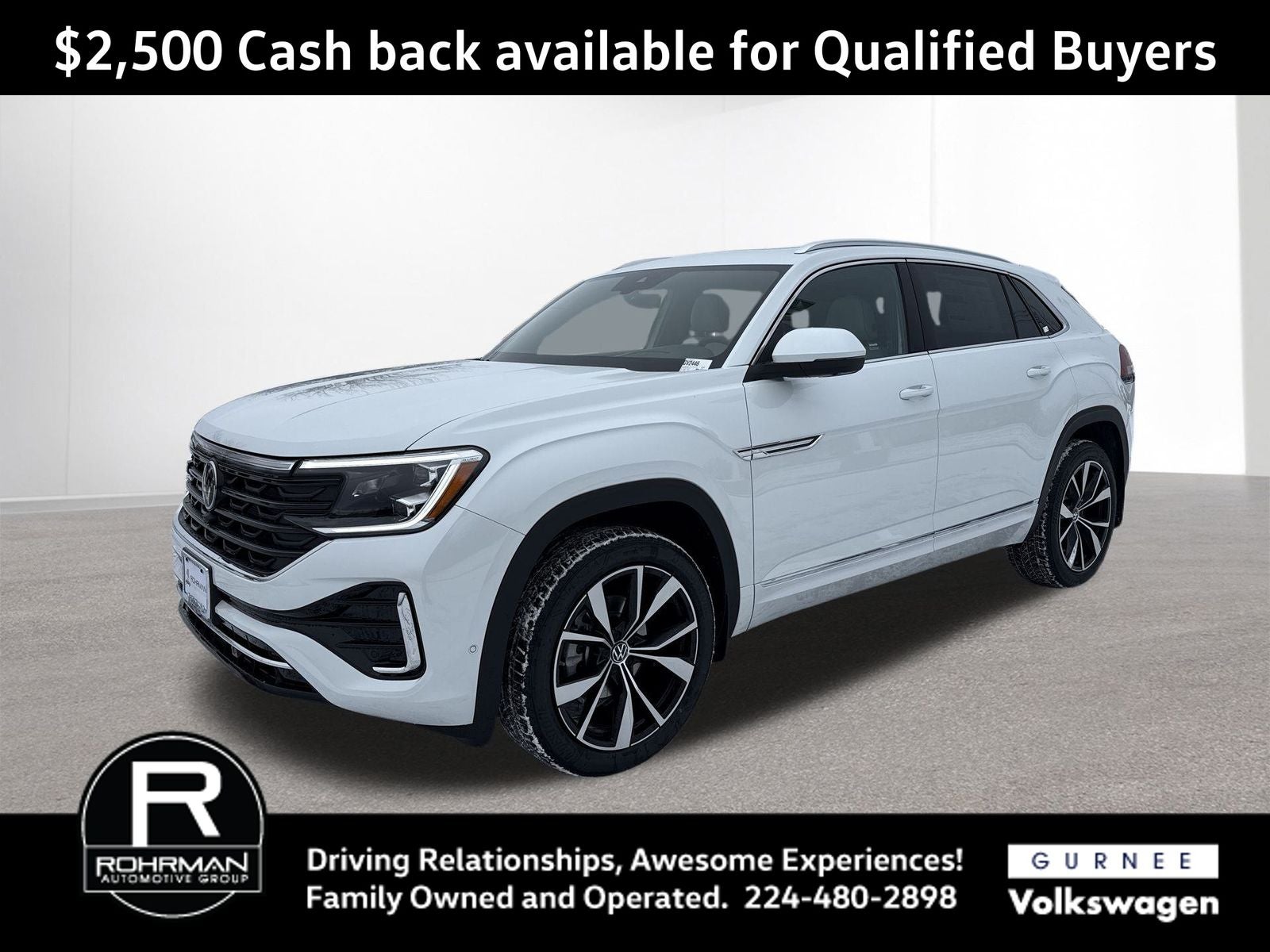 2026 Volkswagen Atlas Cross Sport 2.0T SEL Premium R-Line