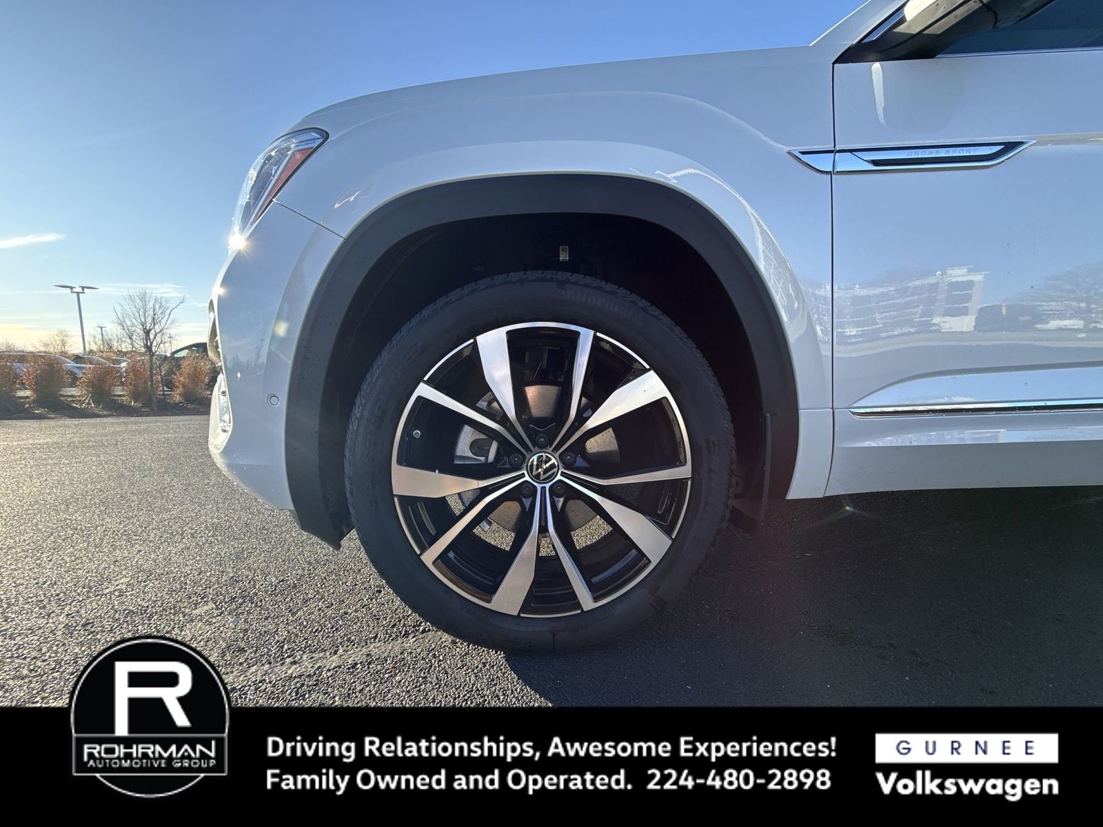 2026 Volkswagen Atlas Cross Sport 2.0T SEL Premium R-Line