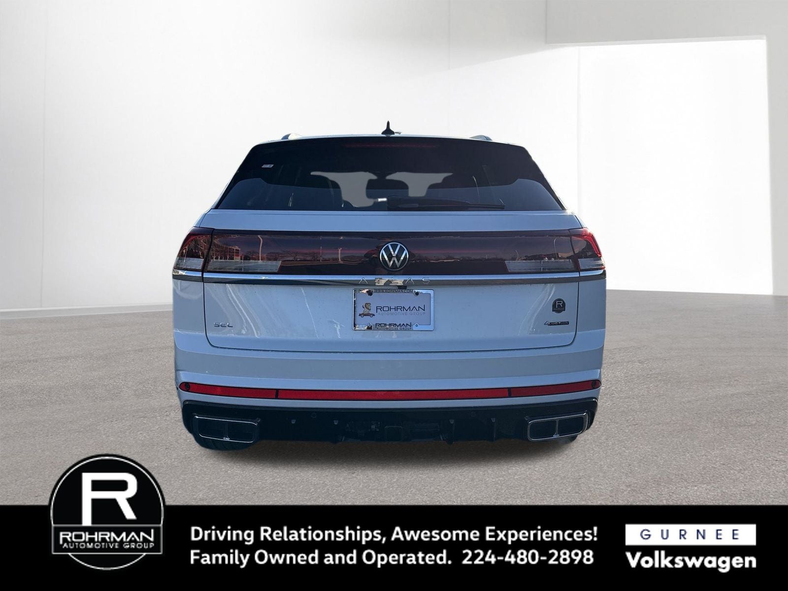 2026 Volkswagen Atlas Cross Sport 2.0T SEL Premium R-Line