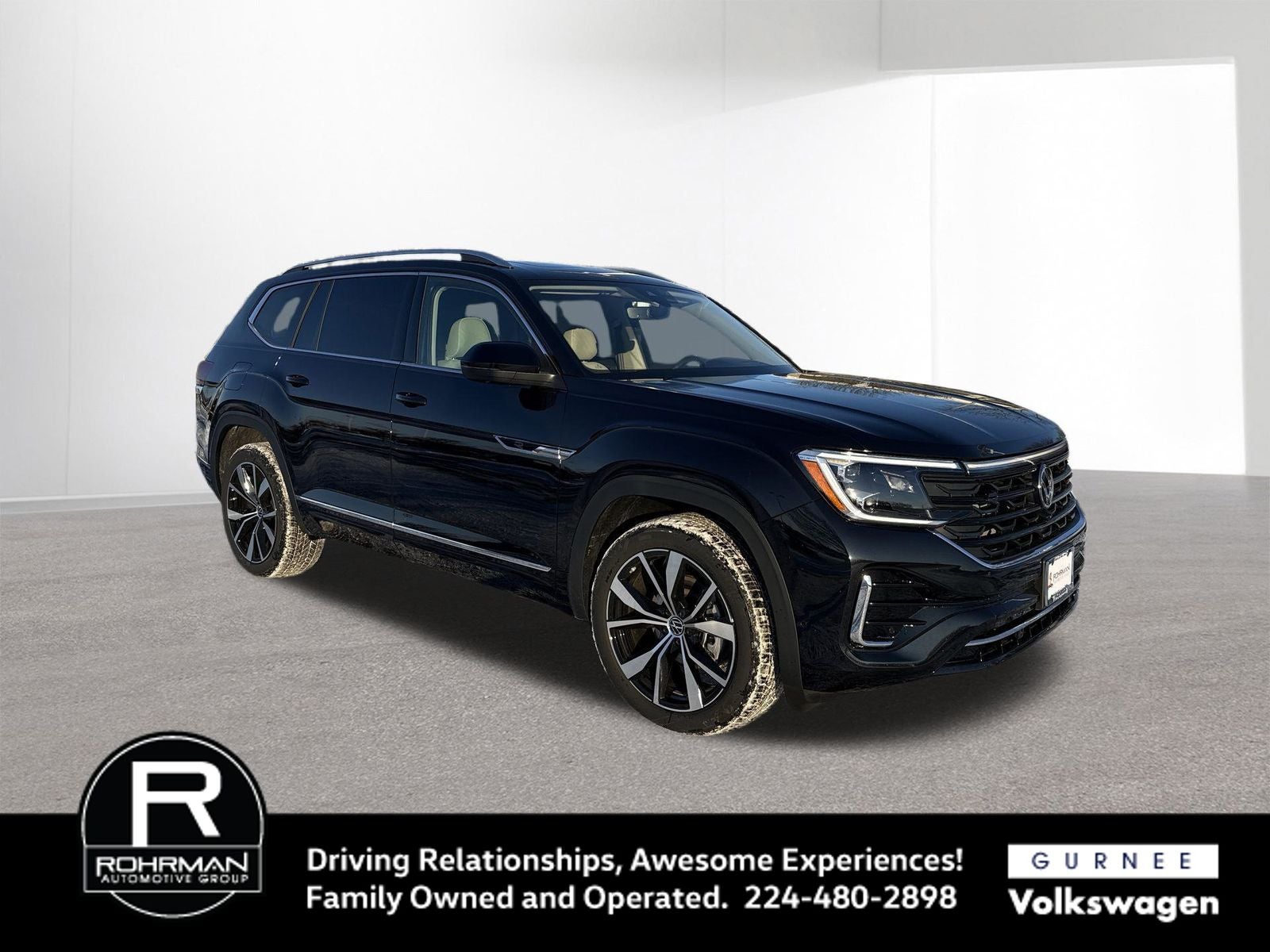 2026 Volkswagen Atlas 2.0T SEL Premium R-Line