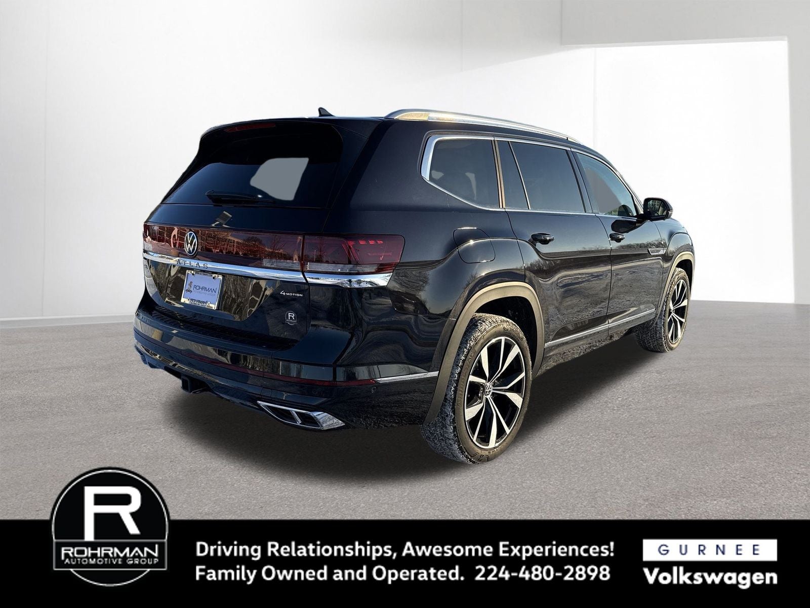 2026 Volkswagen Atlas 2.0T SEL Premium R-Line