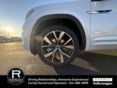 2026 Volkswagen Atlas 2.0T SEL Premium R-Line