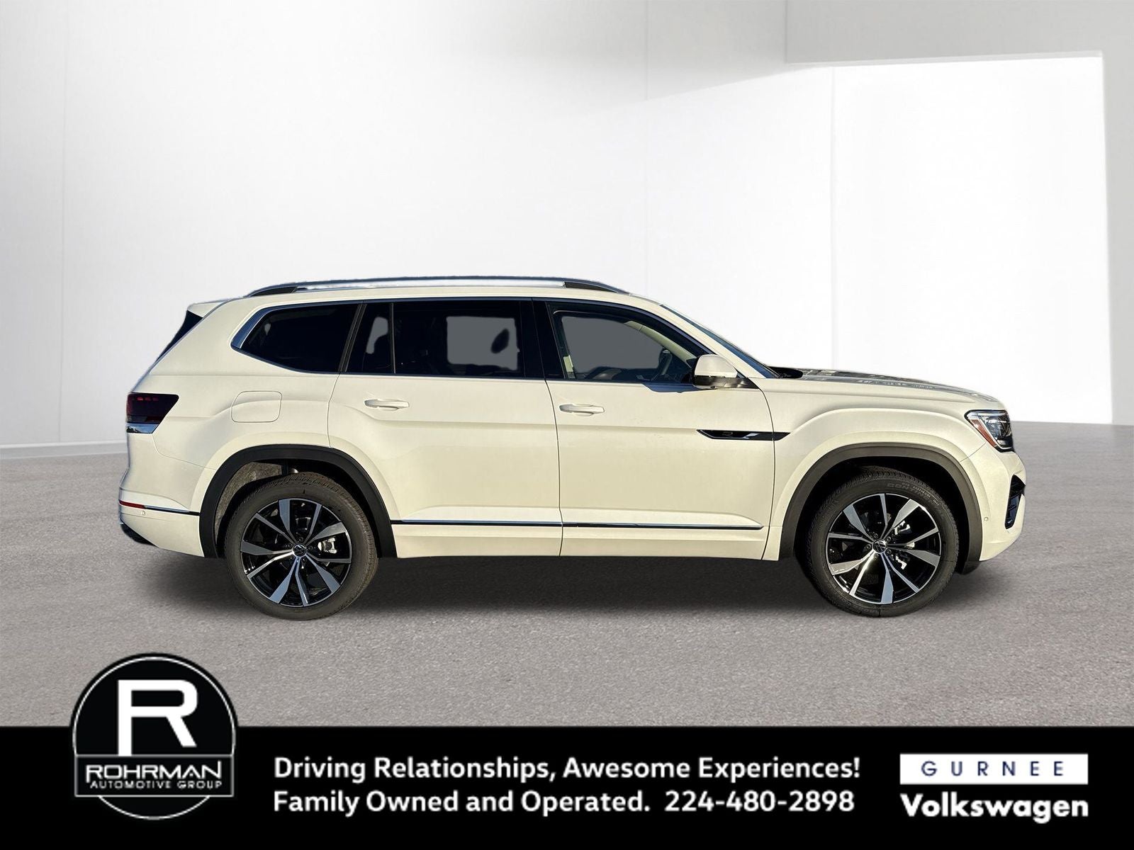 2026 Volkswagen Atlas 2.0T SEL Premium R-Line