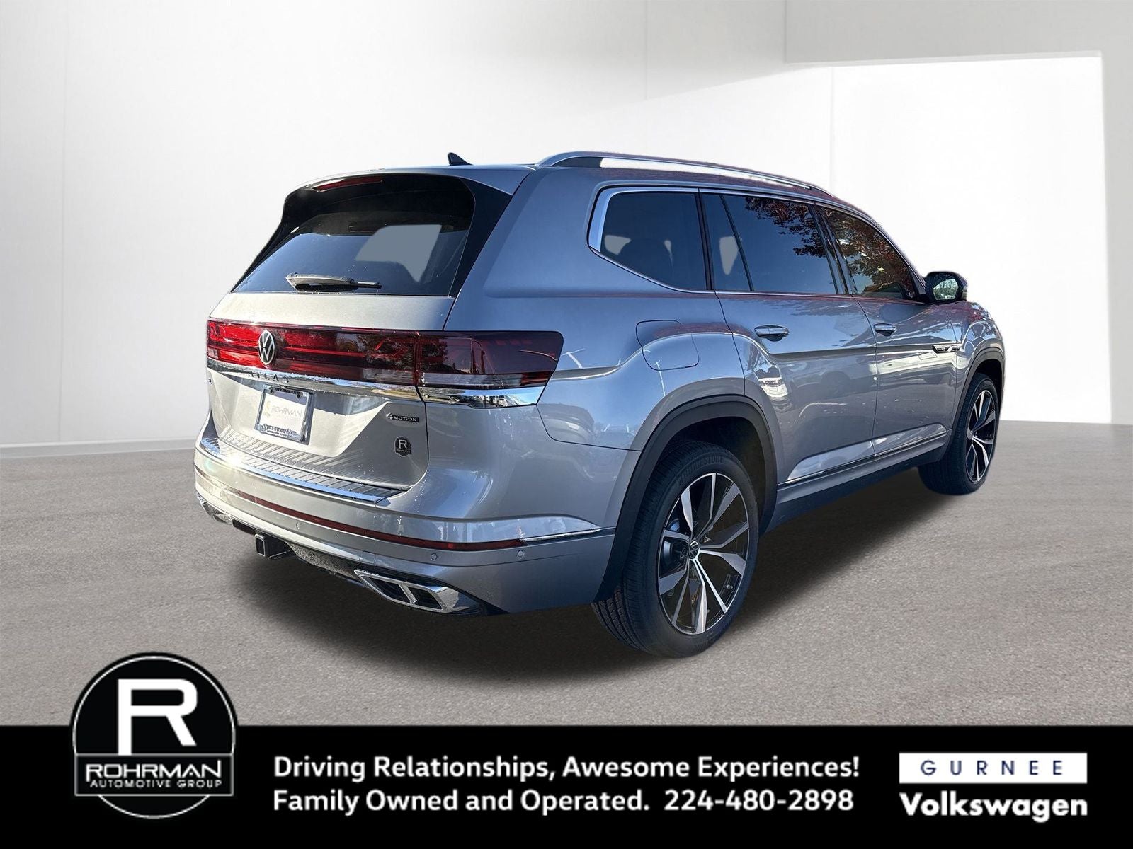 2026 Volkswagen Atlas 2.0T SEL Premium R-Line