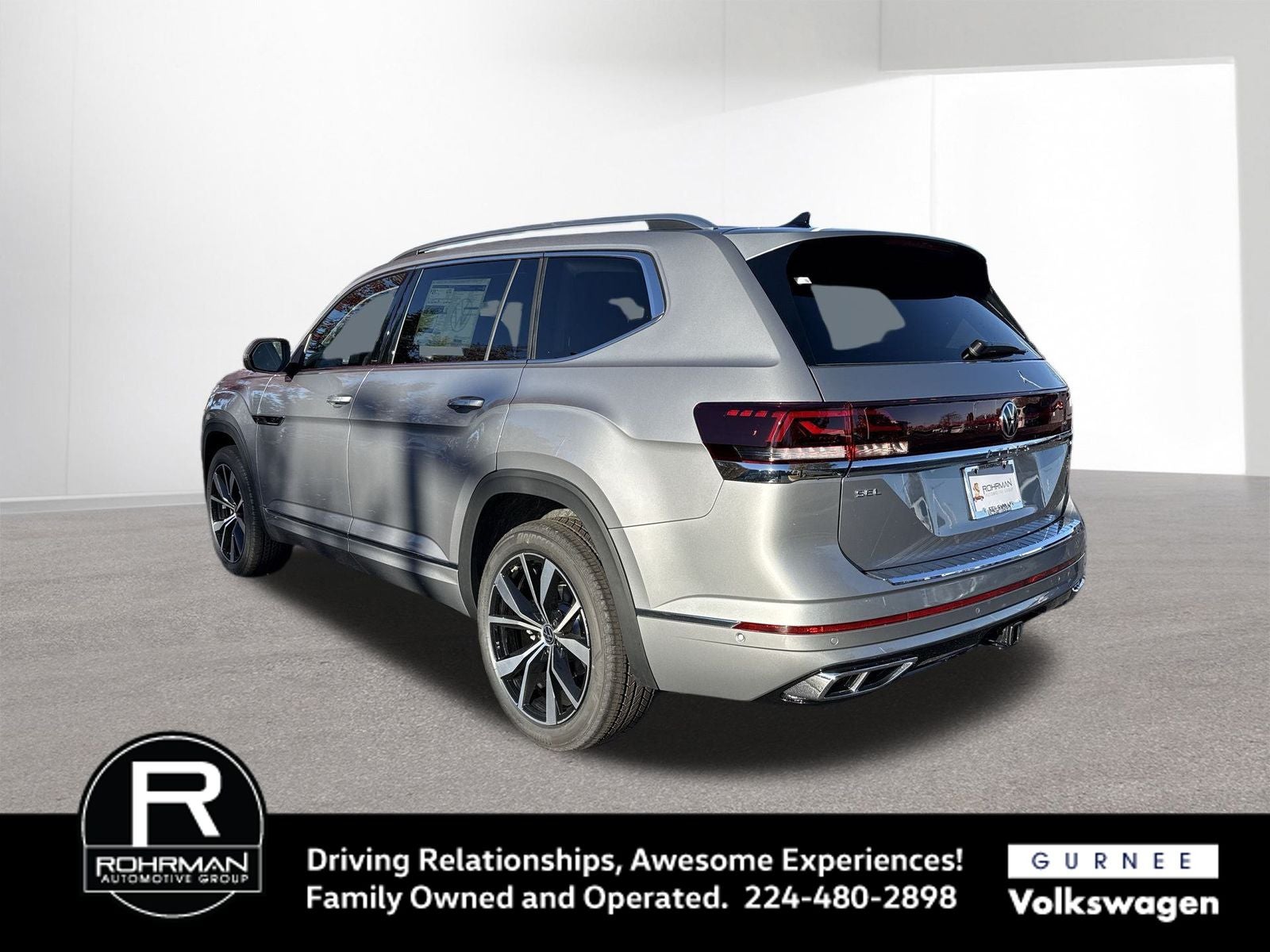 2026 Volkswagen Atlas 2.0T SEL Premium R-Line