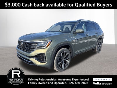 2026 Volkswagen Atlas 2.0T SEL Premium R-Line