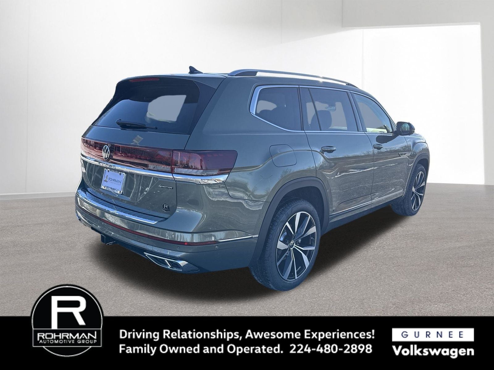 2026 Volkswagen Atlas 2.0T SEL Premium R-Line