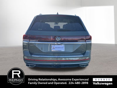 2026 Volkswagen Atlas 2.0T SEL Premium R-Line