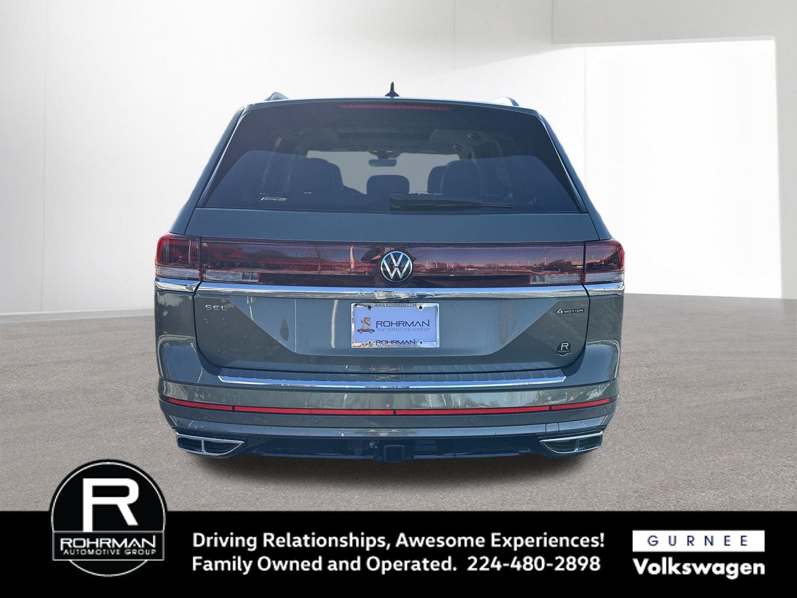 2026 Volkswagen Atlas 2.0T SEL Premium R-Line