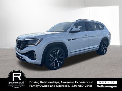 2026 Volkswagen Atlas 2.0T SEL Premium R-Line