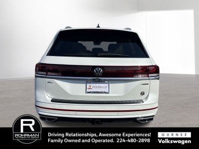 2026 Volkswagen Atlas 2.0T SEL Premium R-Line