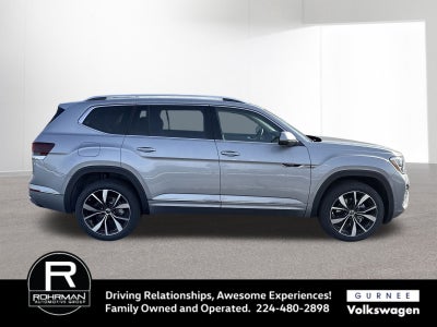 2026 Volkswagen Atlas 2.0T SEL Premium R-Line