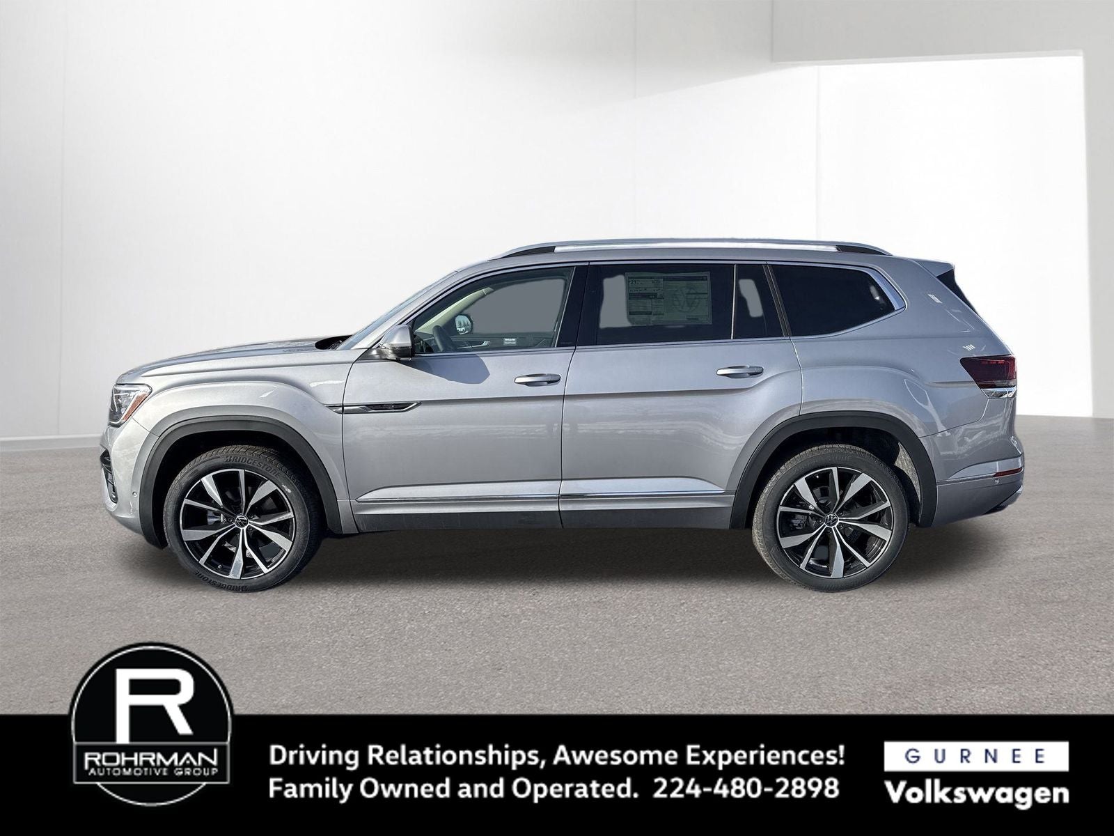 2026 Volkswagen Atlas 2.0T SEL Premium R-Line