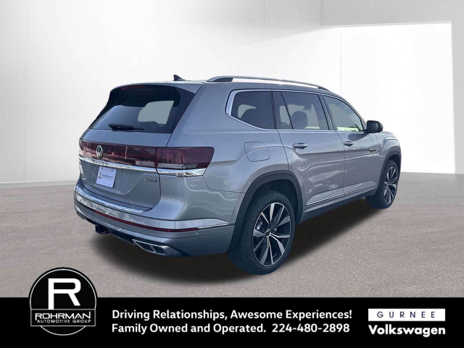 2026 Volkswagen Atlas 2.0T SEL Premium R-Line