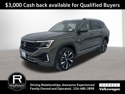 2026 Volkswagen Atlas 2.0T SEL Premium R-Line