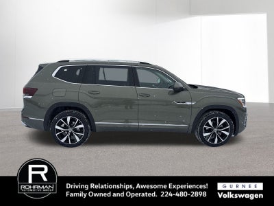 2026 Volkswagen Atlas 2.0T SEL Premium R-Line