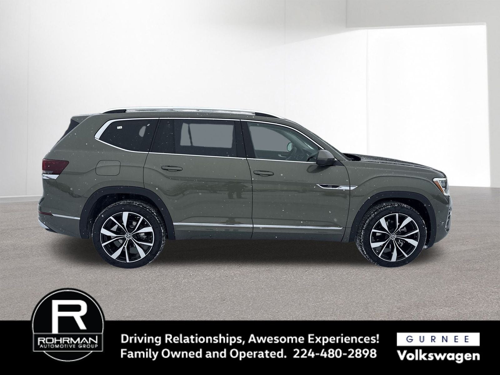 2026 Volkswagen Atlas 2.0T SEL Premium R-Line