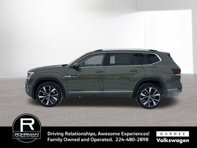2026 Volkswagen Atlas 2.0T SEL Premium R-Line