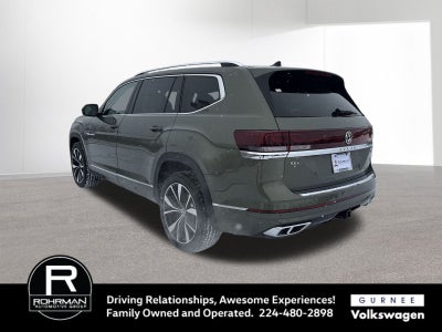 2026 Volkswagen Atlas 2.0T SEL Premium R-Line