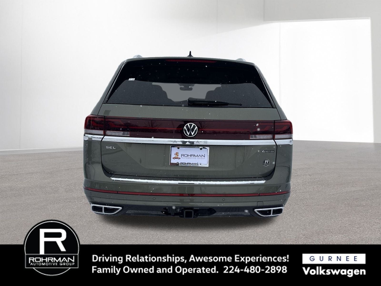 2026 Volkswagen Atlas 2.0T SEL Premium R-Line