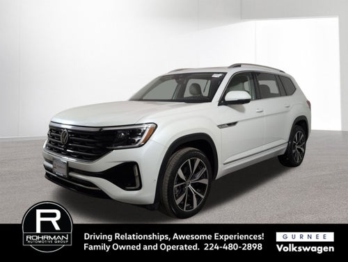 2024 Volkswagen Atlas 2.0T SEL Premium R-Line