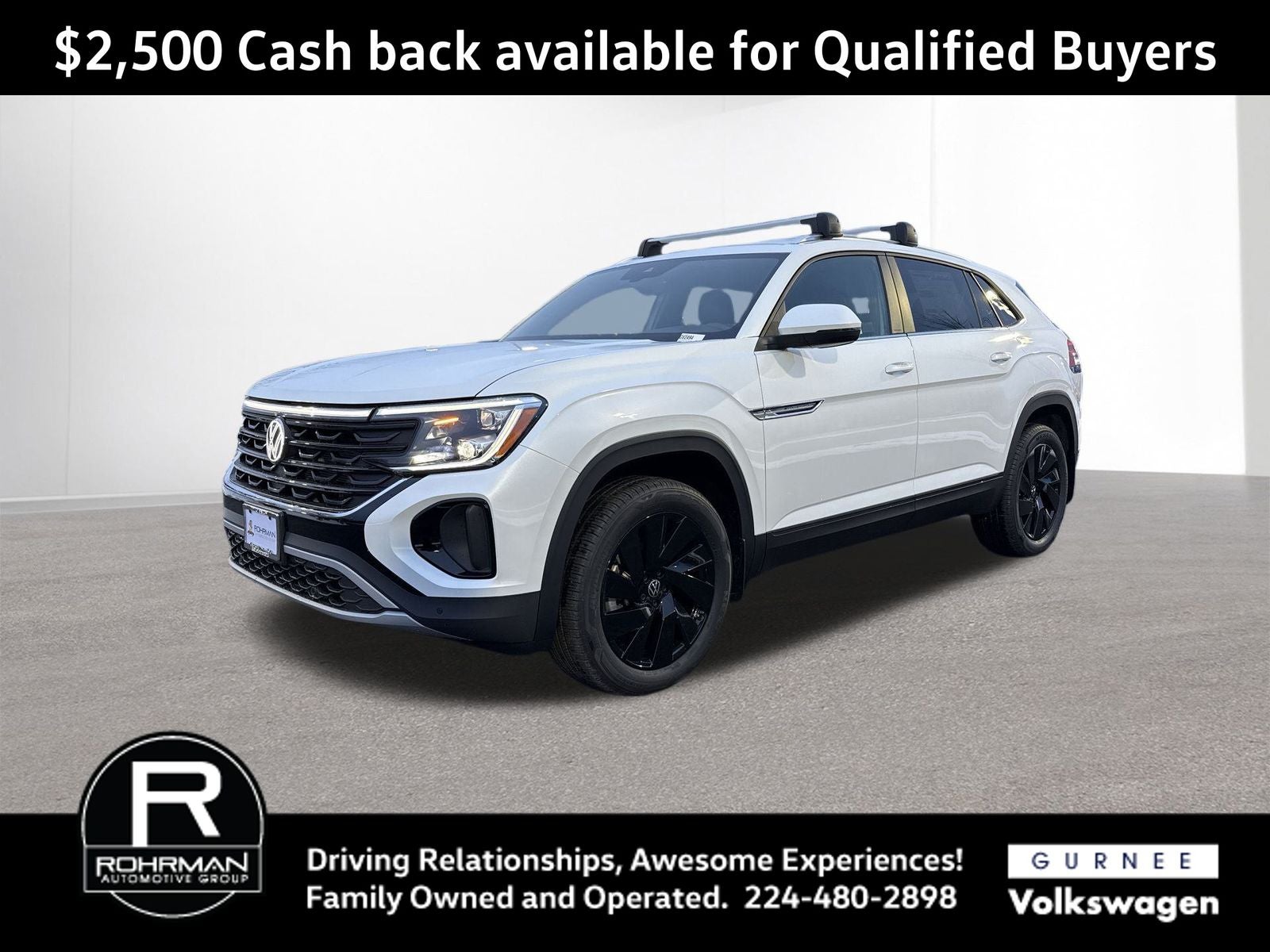 2026 Volkswagen Atlas Cross Sport 2.0T SE w/Technology