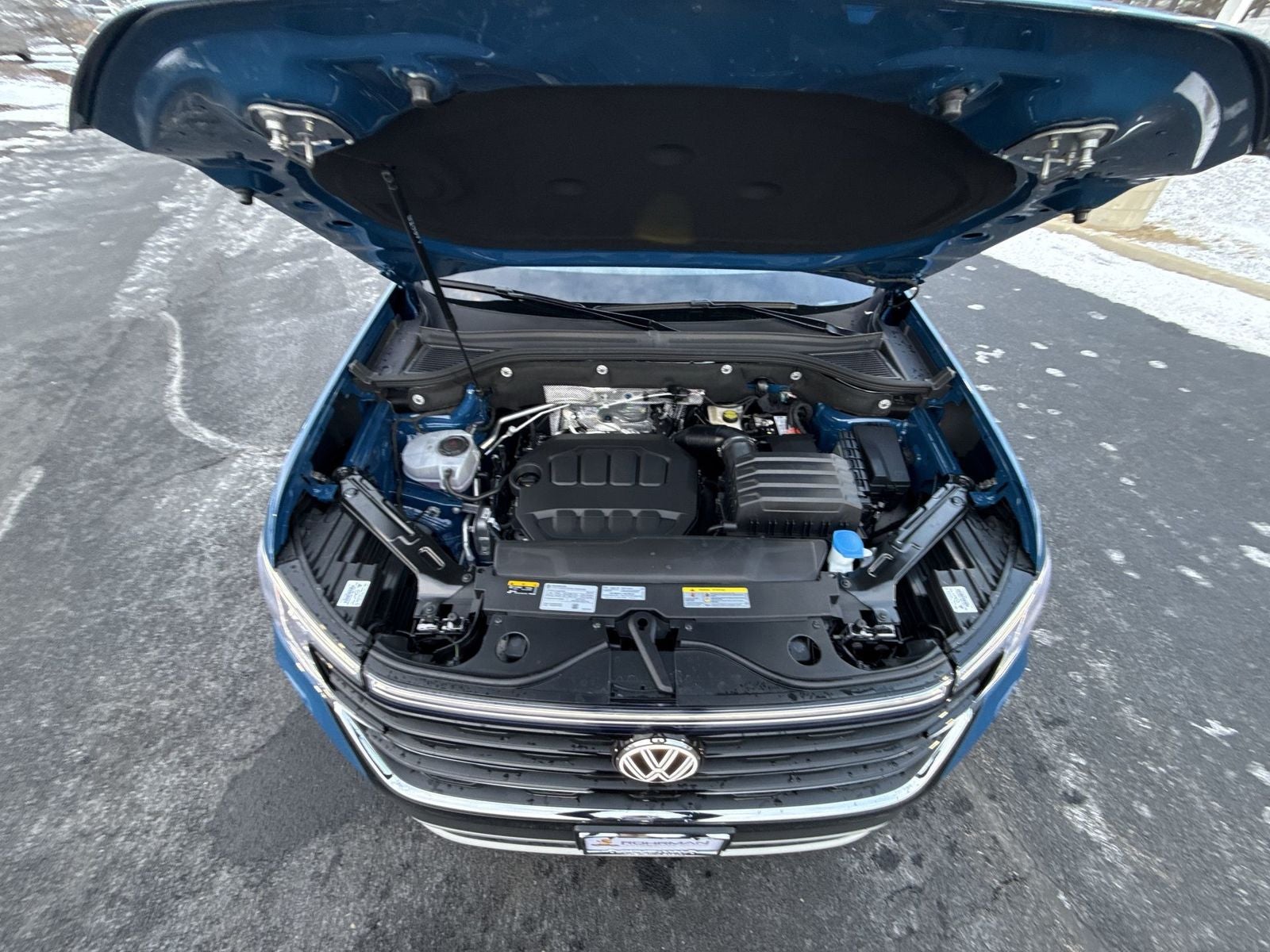 2026 Volkswagen Atlas Cross Sport 2.0T SE W/TECHNOLOGY