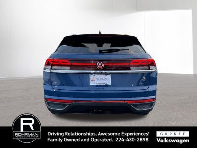2026 Volkswagen Atlas Cross Sport 2.0T SE W/TECHNOLOGY