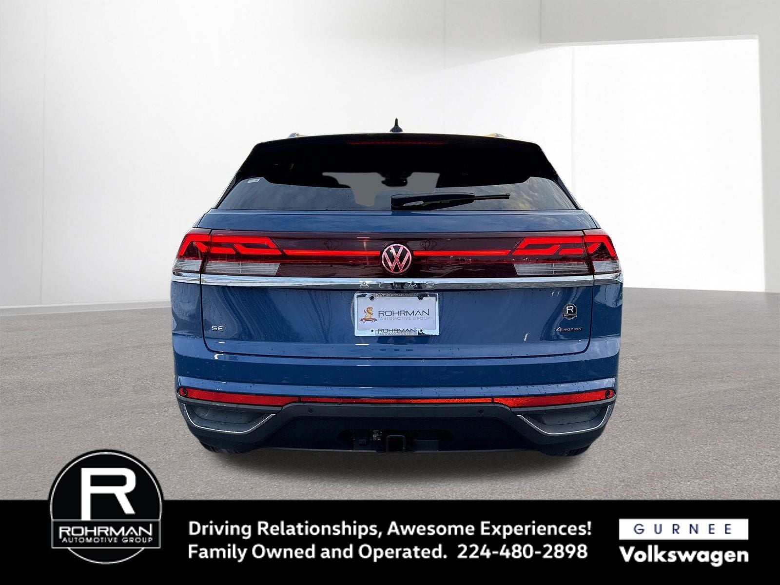 2026 Volkswagen Atlas Cross Sport 2.0T SE W/TECHNOLOGY