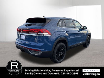 2026 Volkswagen Atlas Cross Sport 2.0T SE W/TECHNOLOGY