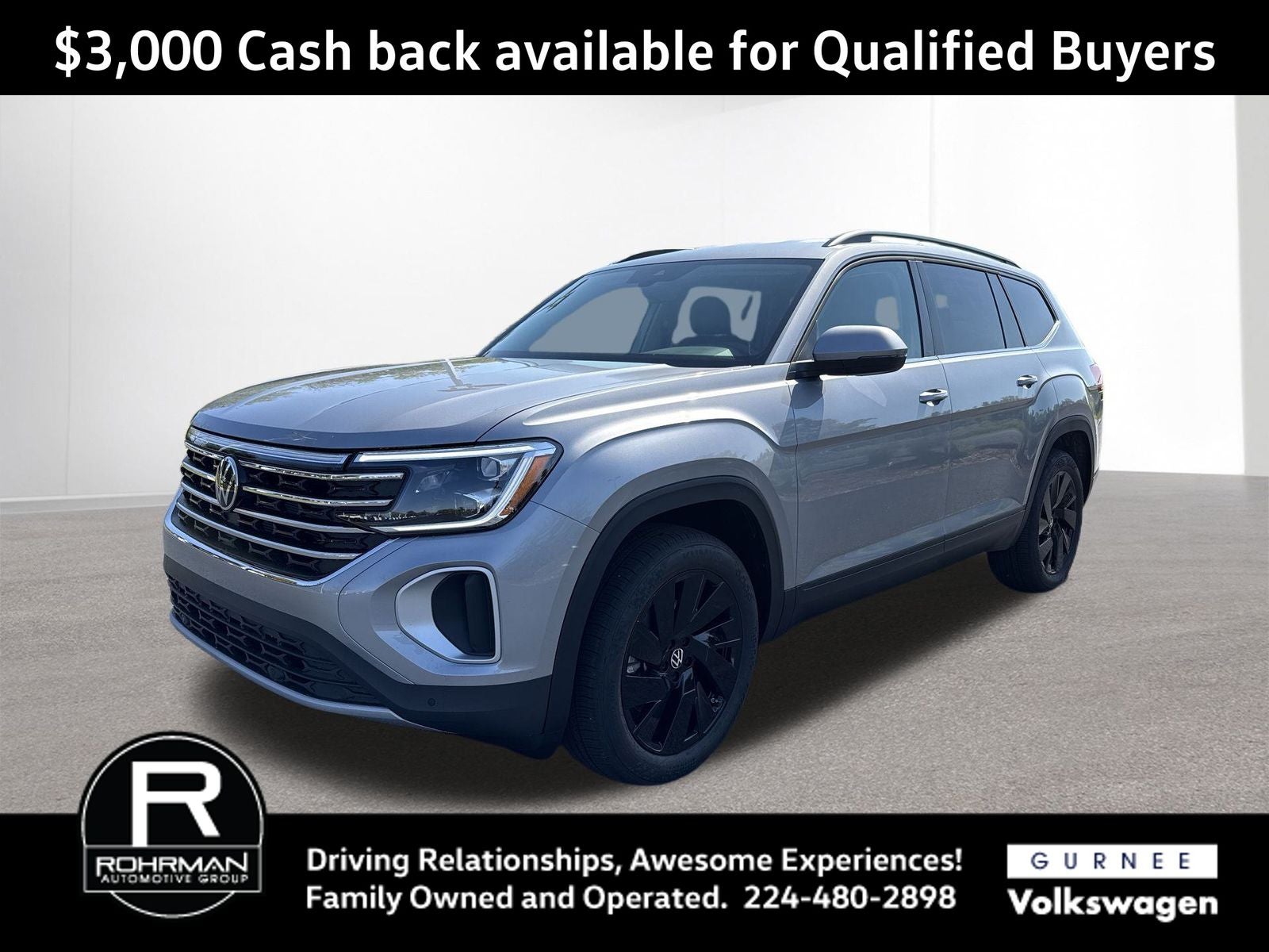 2026 Volkswagen Atlas 2.0T SE w/ Technology