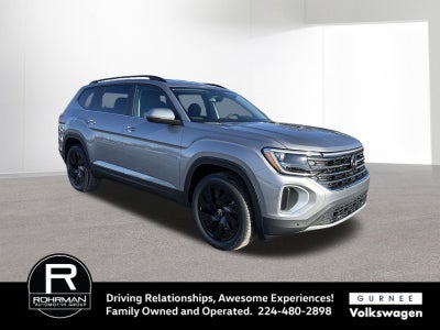 2026 Volkswagen Atlas 2.0T SE W/TECHNOLOGY