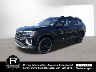 2026 Volkswagen Atlas 2.0T SE W/TECHNOLOGY