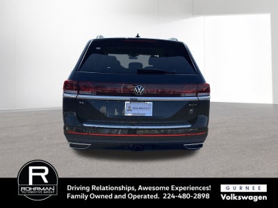 2026 Volkswagen Atlas 2.0T SE W/TECHNOLOGY