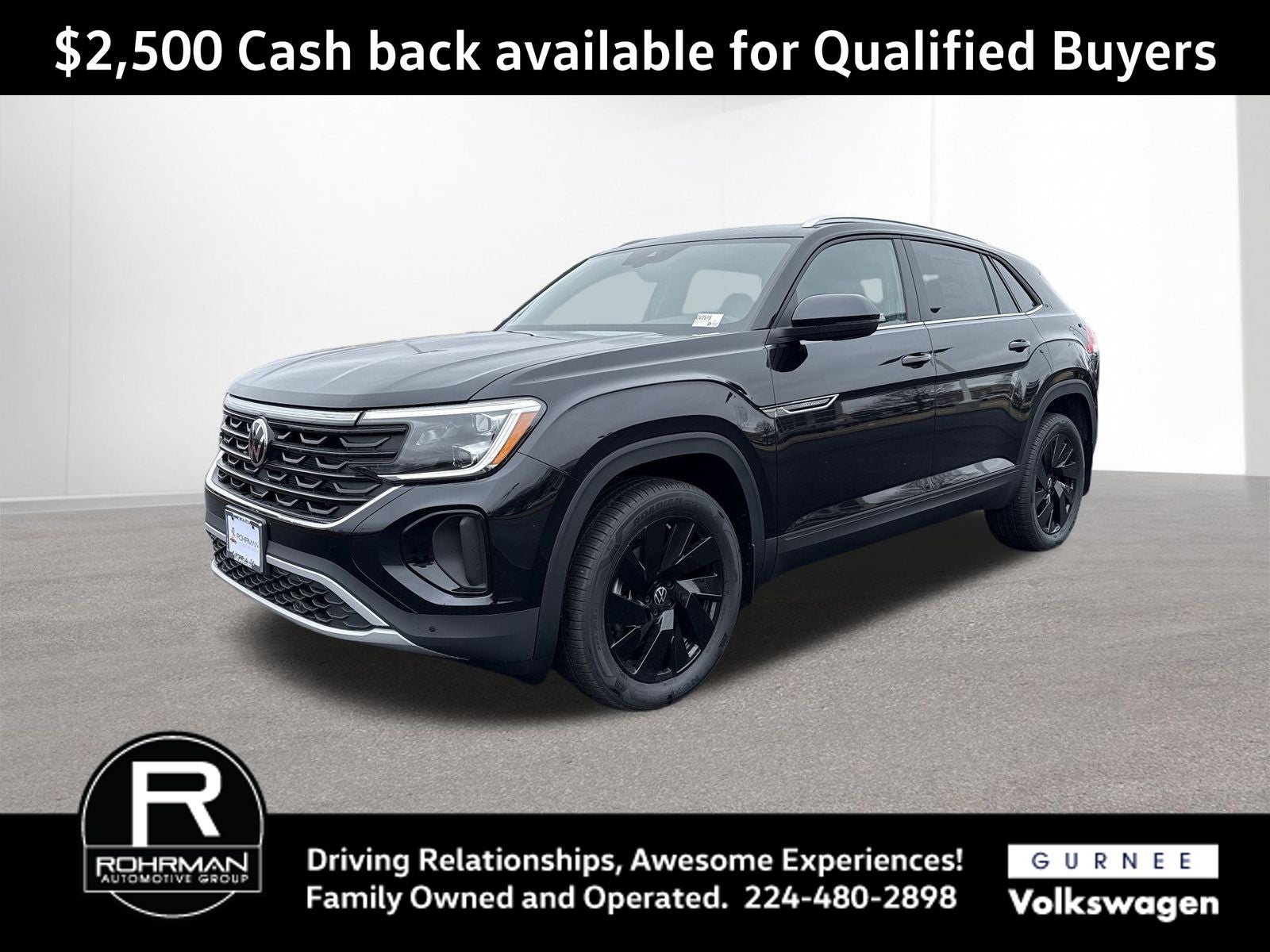 2026 Volkswagen Atlas Cross Sport 2.0T SE W/TECHNOLOGY