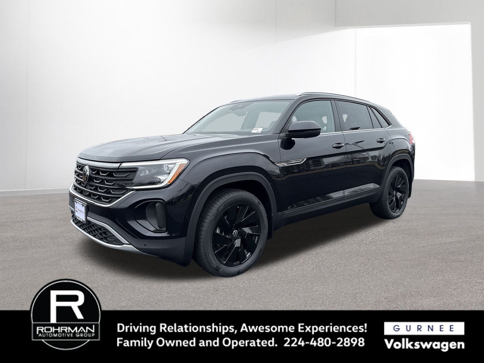 2026 Volkswagen Atlas Cross Sport 2.0T SE W/TECHNOLOGY