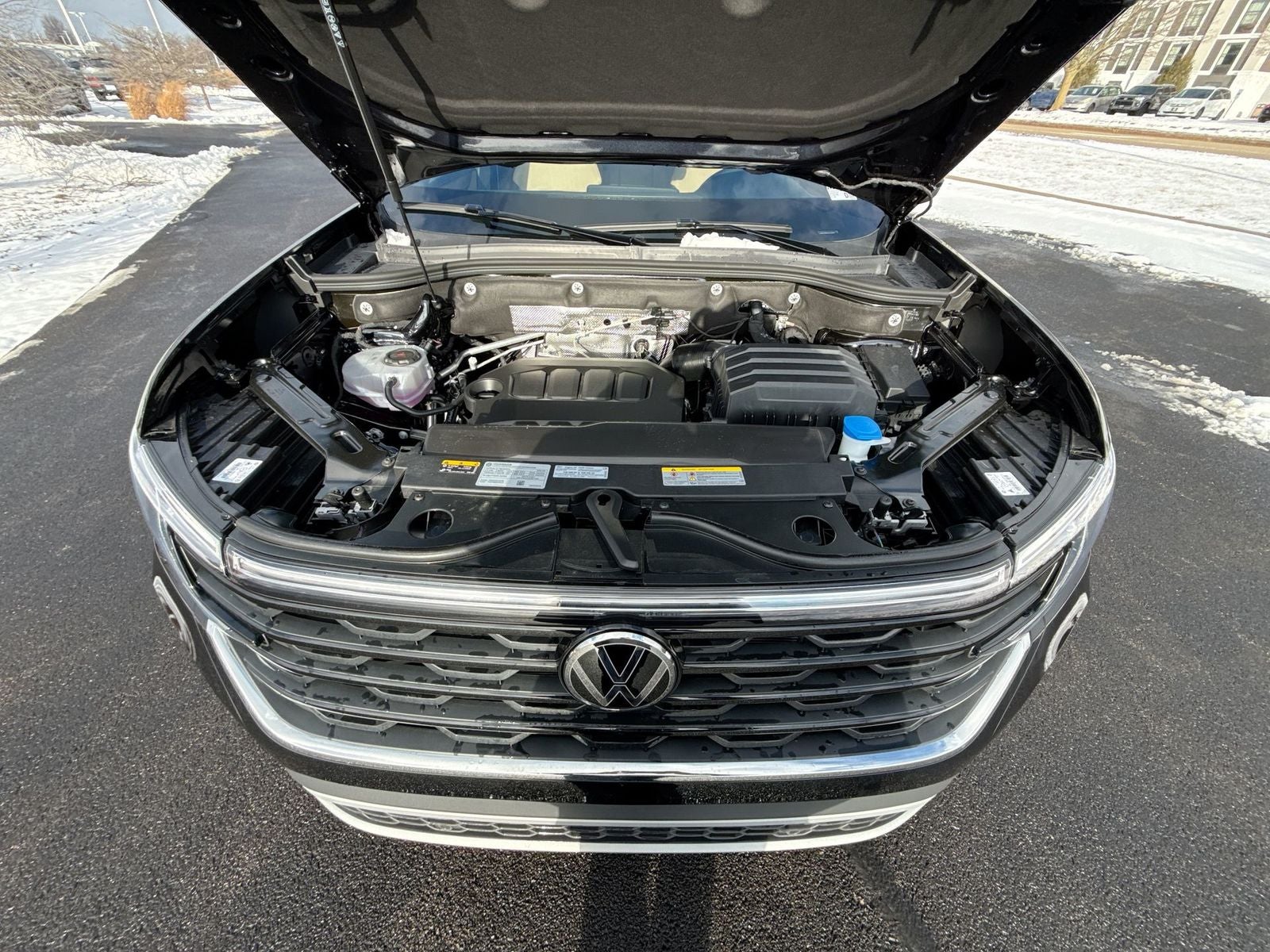 2026 Volkswagen Atlas Cross Sport 2.0T SE W/TECHNOLOGY