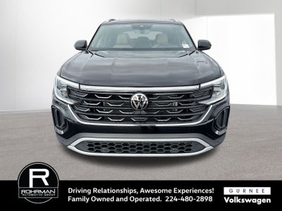2026 Volkswagen Atlas Cross Sport 2.0T SE W/TECHNOLOGY