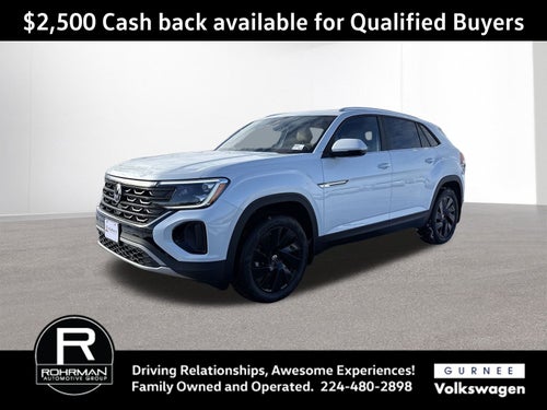 2026 Volkswagen Atlas Cross Sport 2.0T SE W/TECHNOLOGY