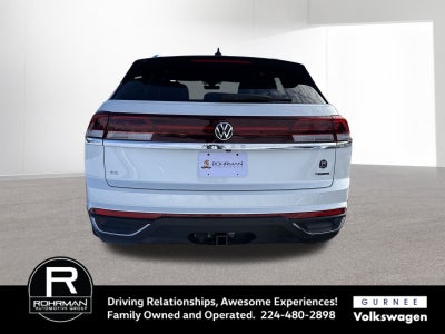 2026 Volkswagen Atlas Cross Sport 2.0T SE W/TECHNOLOGY