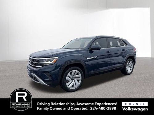 2022 Volkswagen Atlas Cross Sport 3.6L V6 SE w/Technology