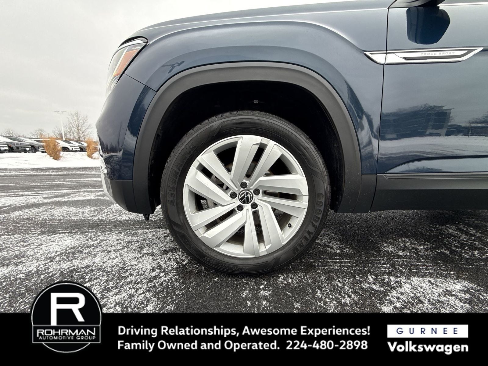 2022 Volkswagen Atlas Cross Sport 3.6L V6 SE w/Technology