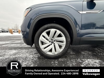 2022 Volkswagen Atlas Cross Sport 3.6L V6 SE w/Technology