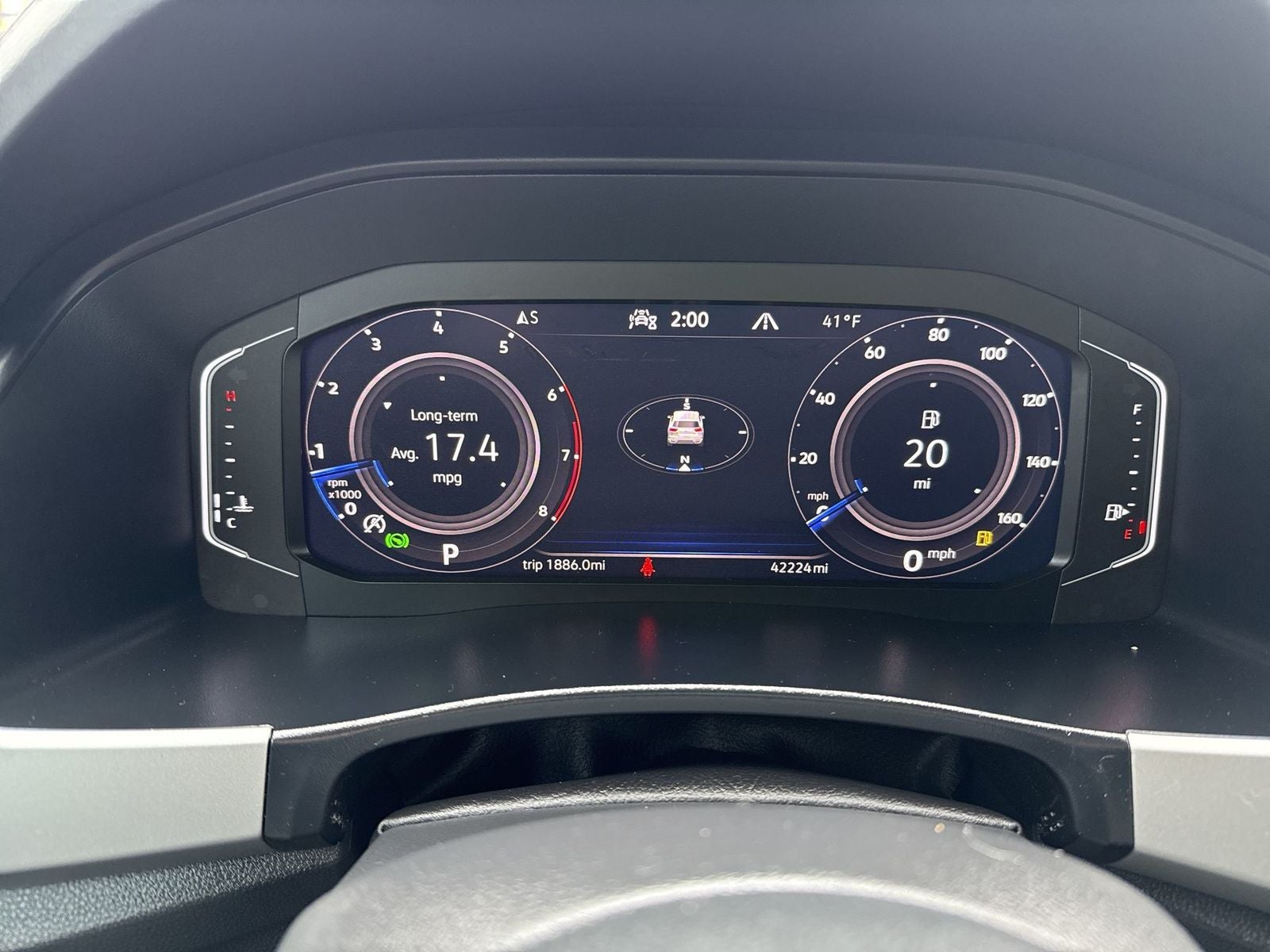 2022 Volkswagen Atlas Cross Sport 3.6L V6 SE w/Technology