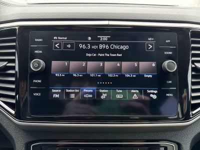 2022 Volkswagen Atlas Cross Sport 3.6L V6 SE w/Technology