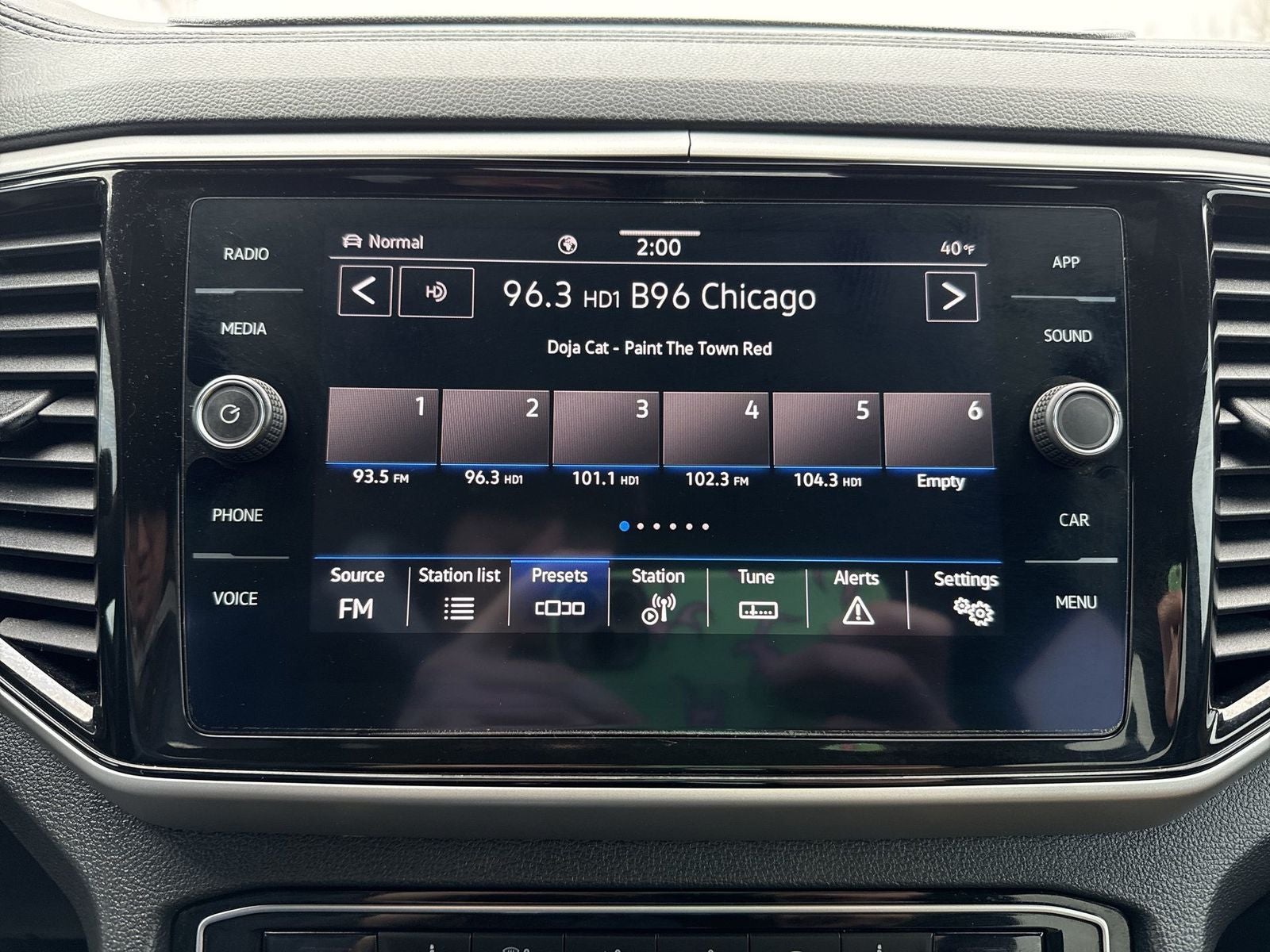 2022 Volkswagen Atlas Cross Sport 3.6L V6 SE w/Technology