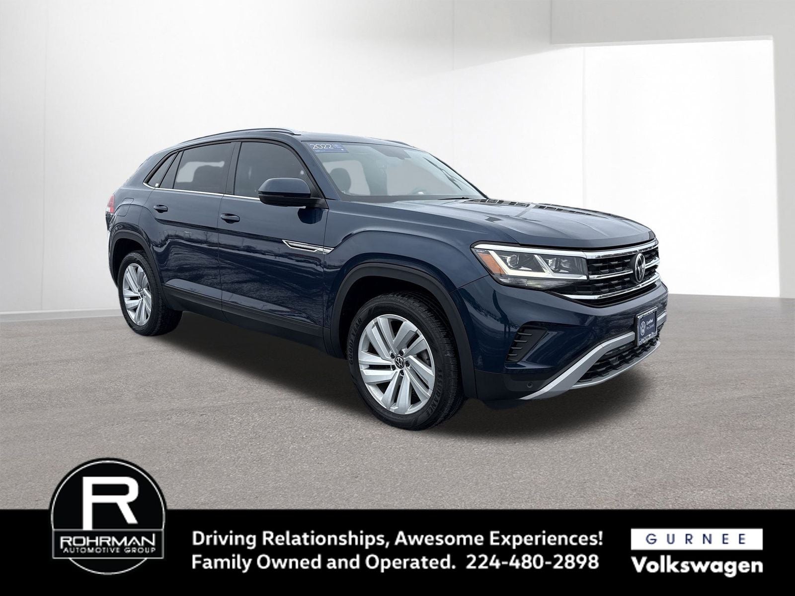 2022 Volkswagen Atlas Cross Sport 3.6L V6 SE w/Technology