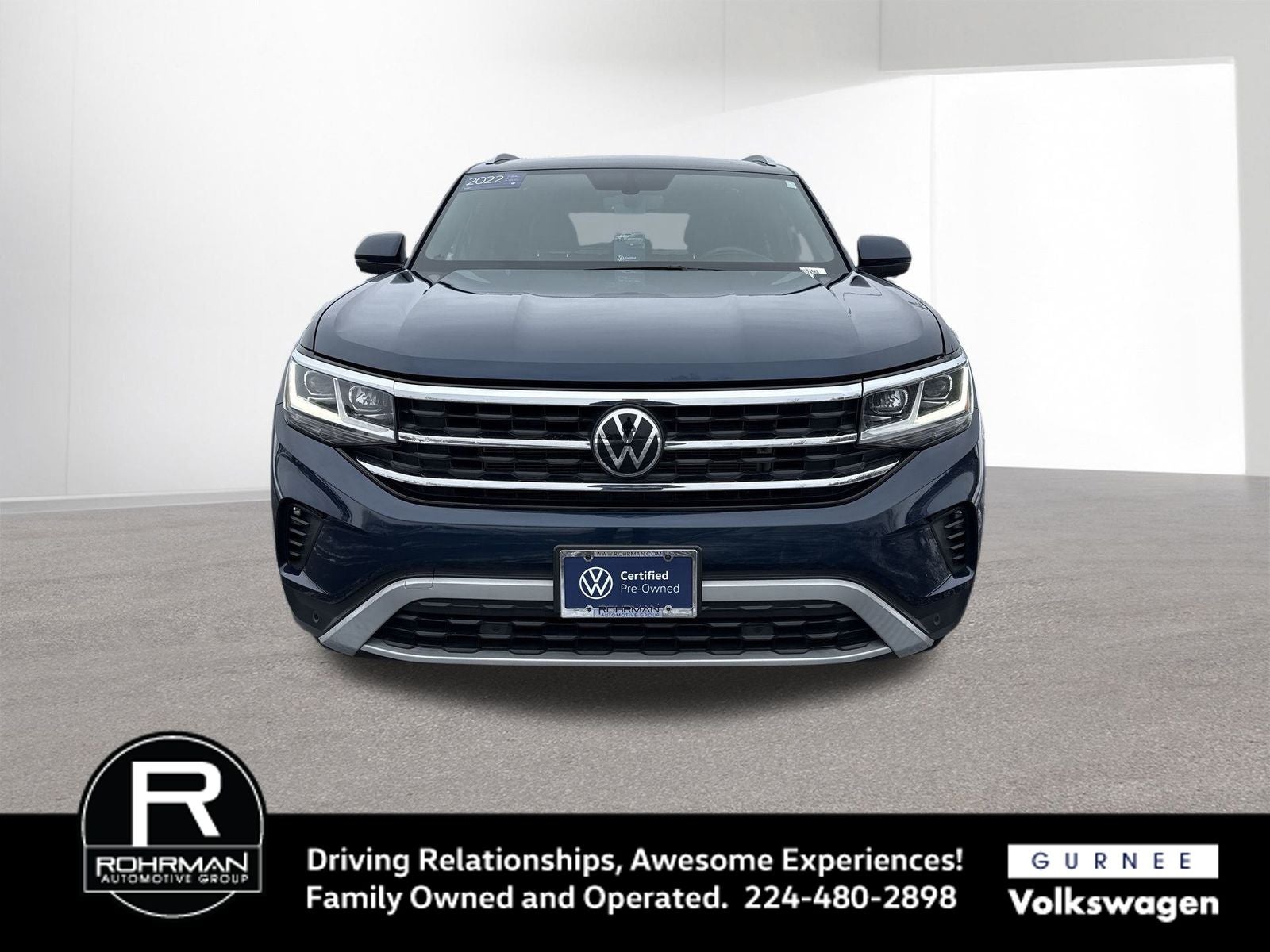 2022 Volkswagen Atlas Cross Sport 3.6L V6 SE w/Technology