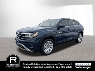 2022 Volkswagen Atlas Cross Sport 3.6L V6 SE w/Technology